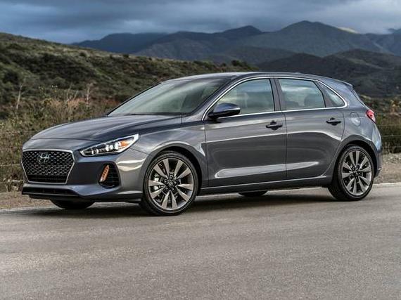 HYUNDAI ELANTRA GT 2018 KMHH35LE5JU038439 image